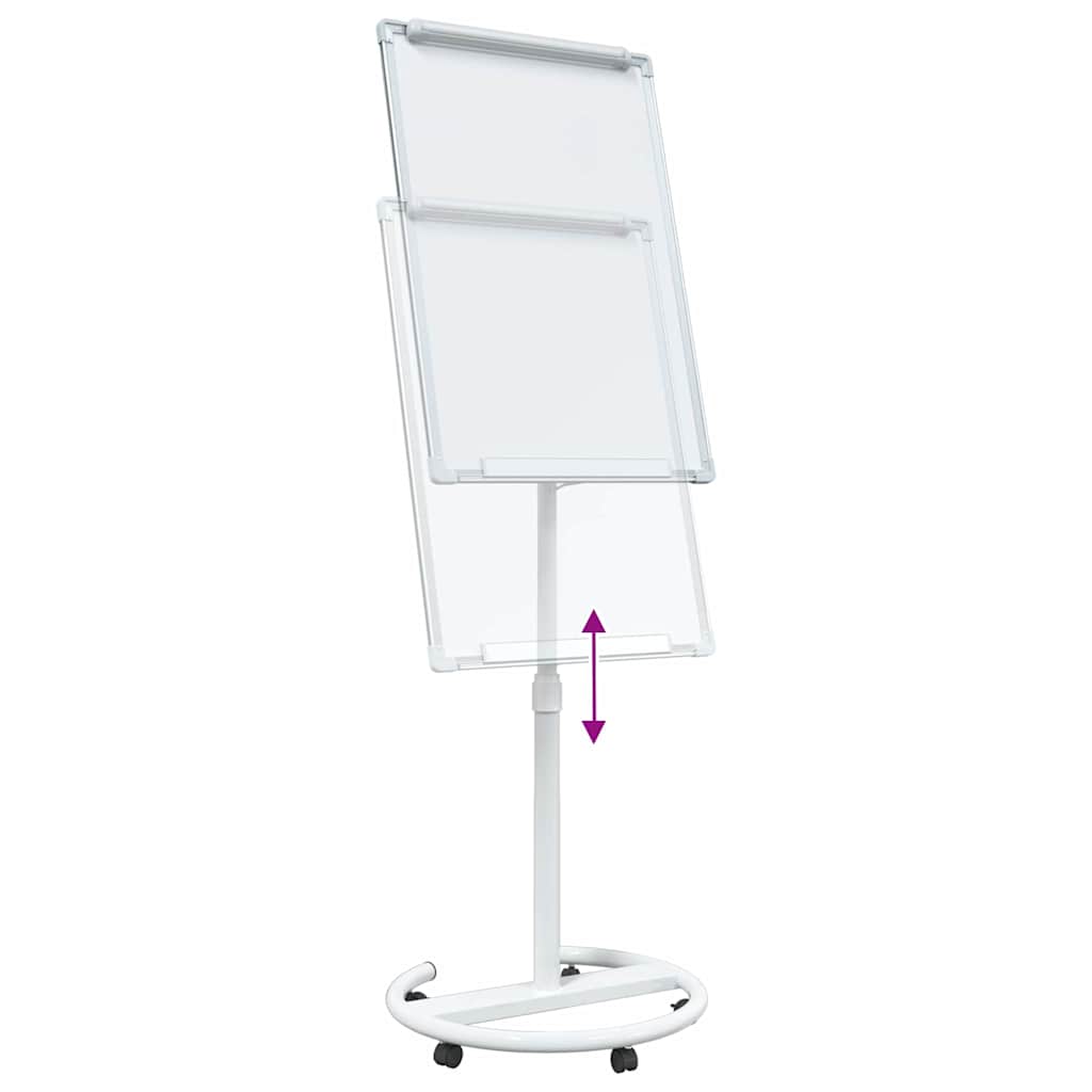 Magnetisches Whiteboard Und Weiß 62 X 62,5 X 197 Cm Eps