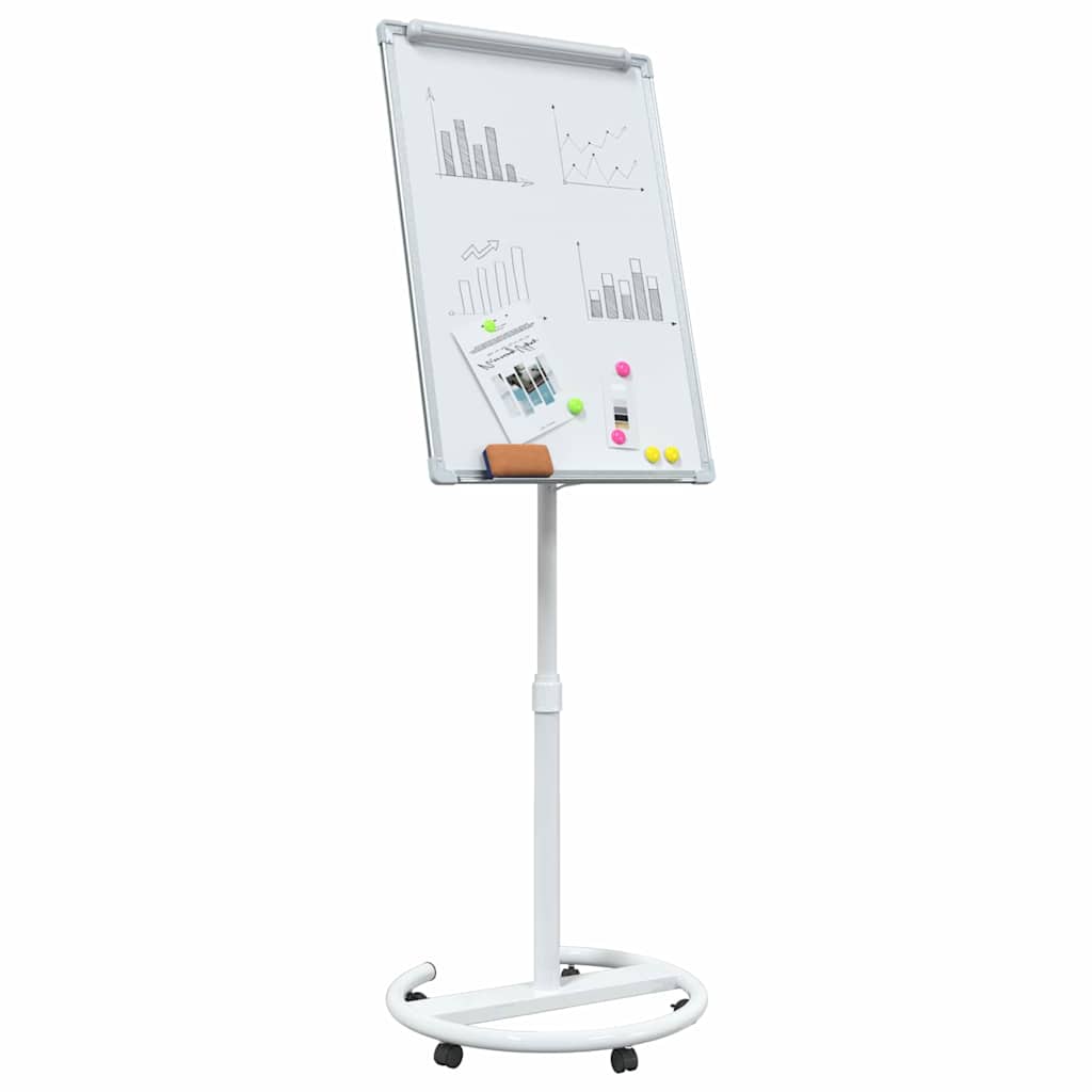 Magnetisches Whiteboard Und Weiß 62 X 62,5 X 197 Cm Eps