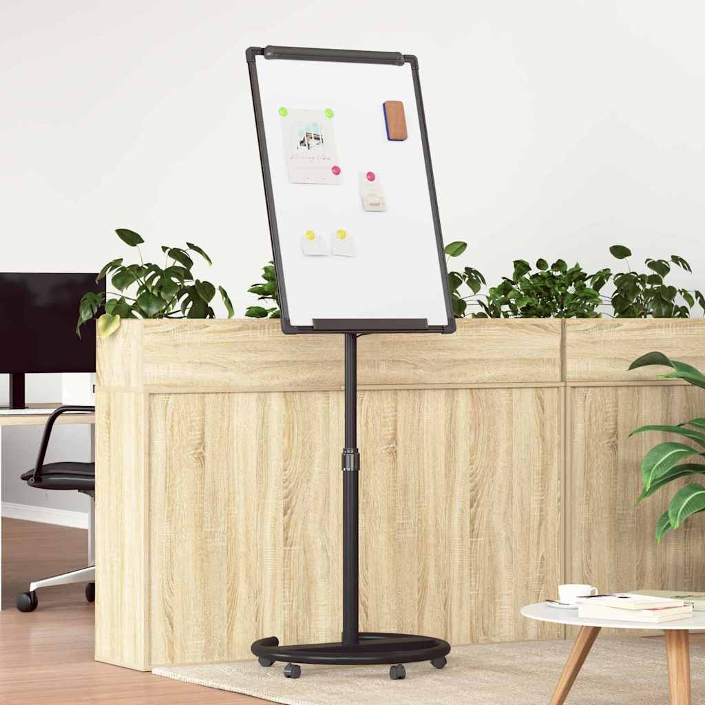 Magnetisches Whiteboard Und Weiß 62 X 62,5 X 197 Cm Eps