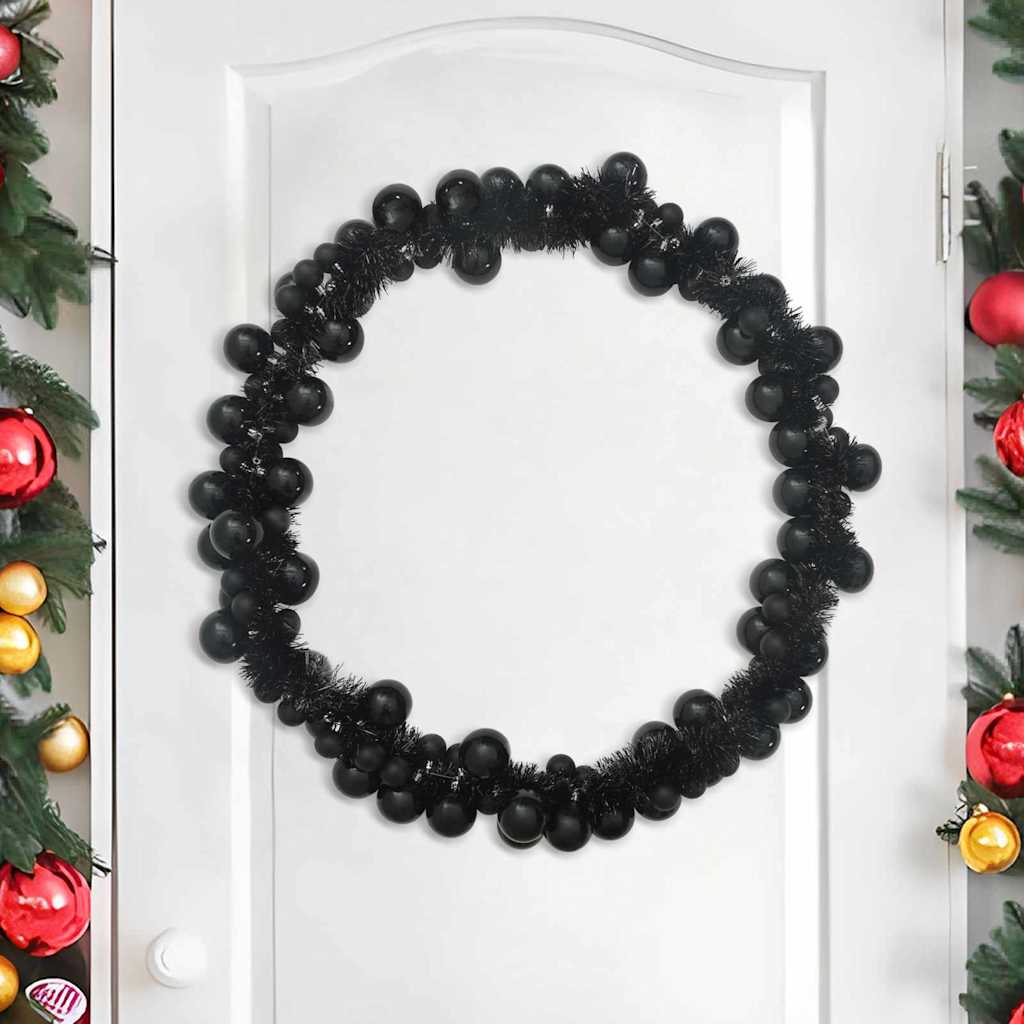 Weihnachtskugelgirlande 186 Cm Polystyrol