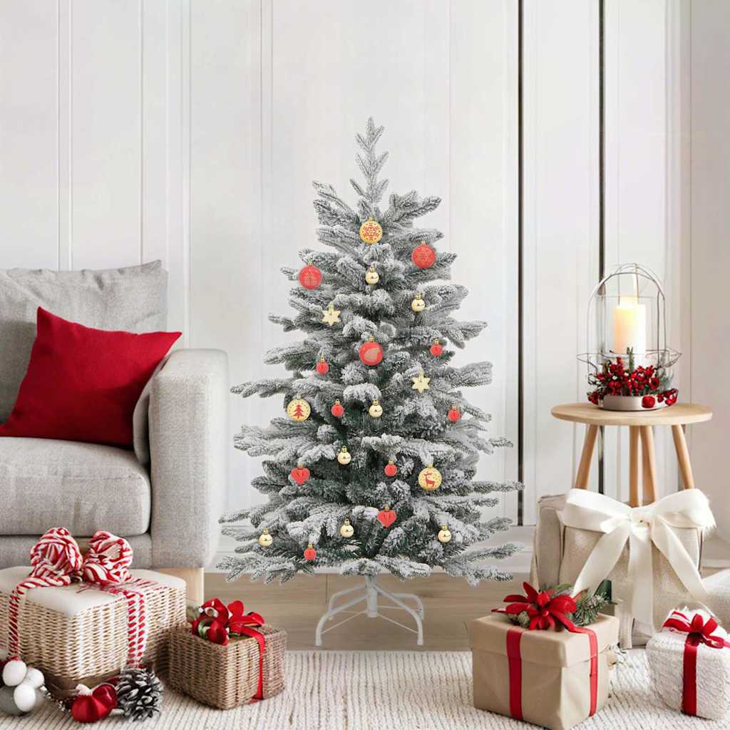 Weihnachtskugel-Set 40 Pcs Kunststoff