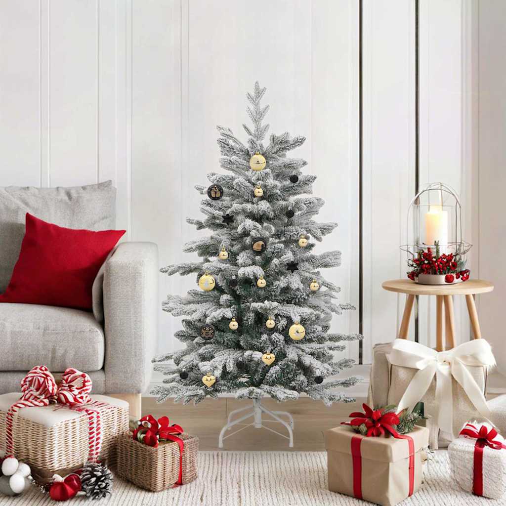 Weihnachtskugel-Set 40 Pcs Kunststoff