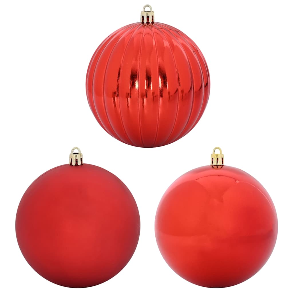 Weihnachtsbaumkugel Set Xl 15 Pcs Kunststoff