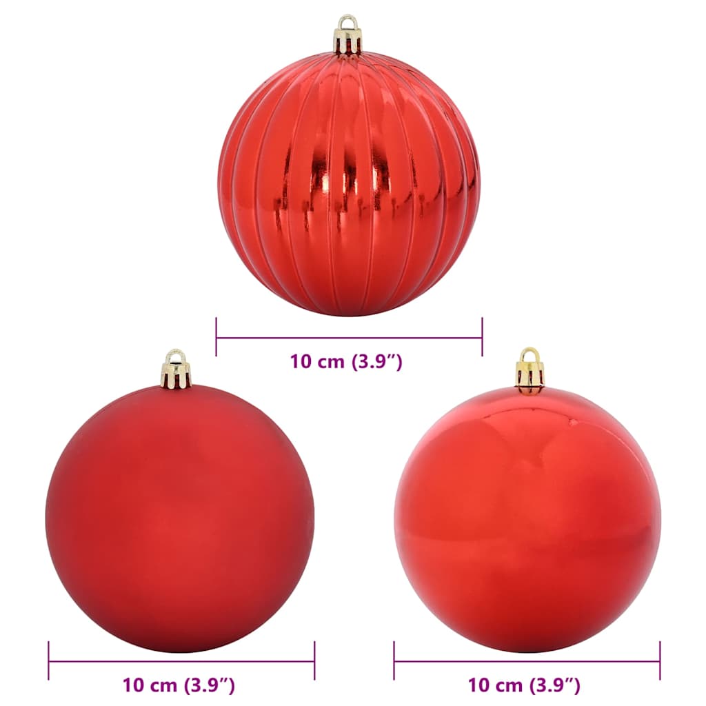 Weihnachtsbaumkugel Set Xl 15 Pcs Kunststoff