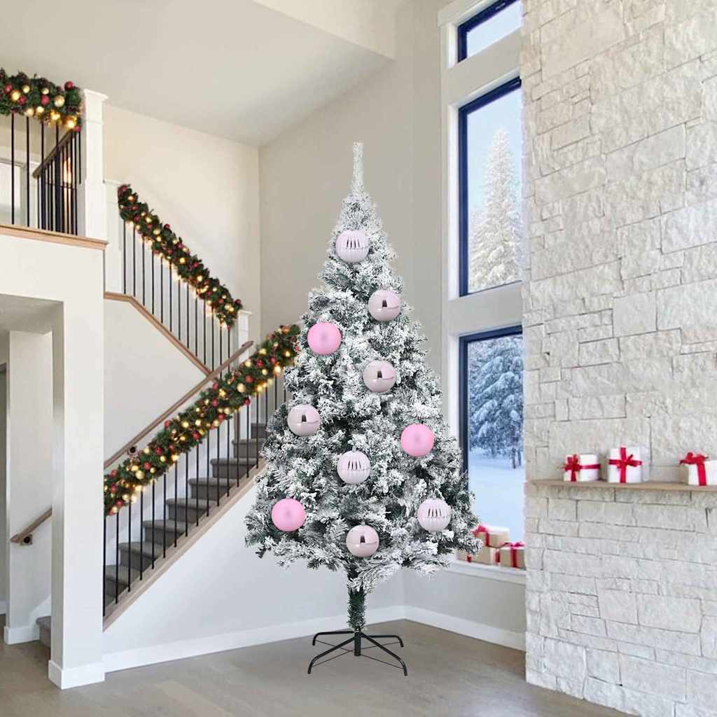 Weihnachtsbaumkugel Set Xl 15 Pcs Kunststoff