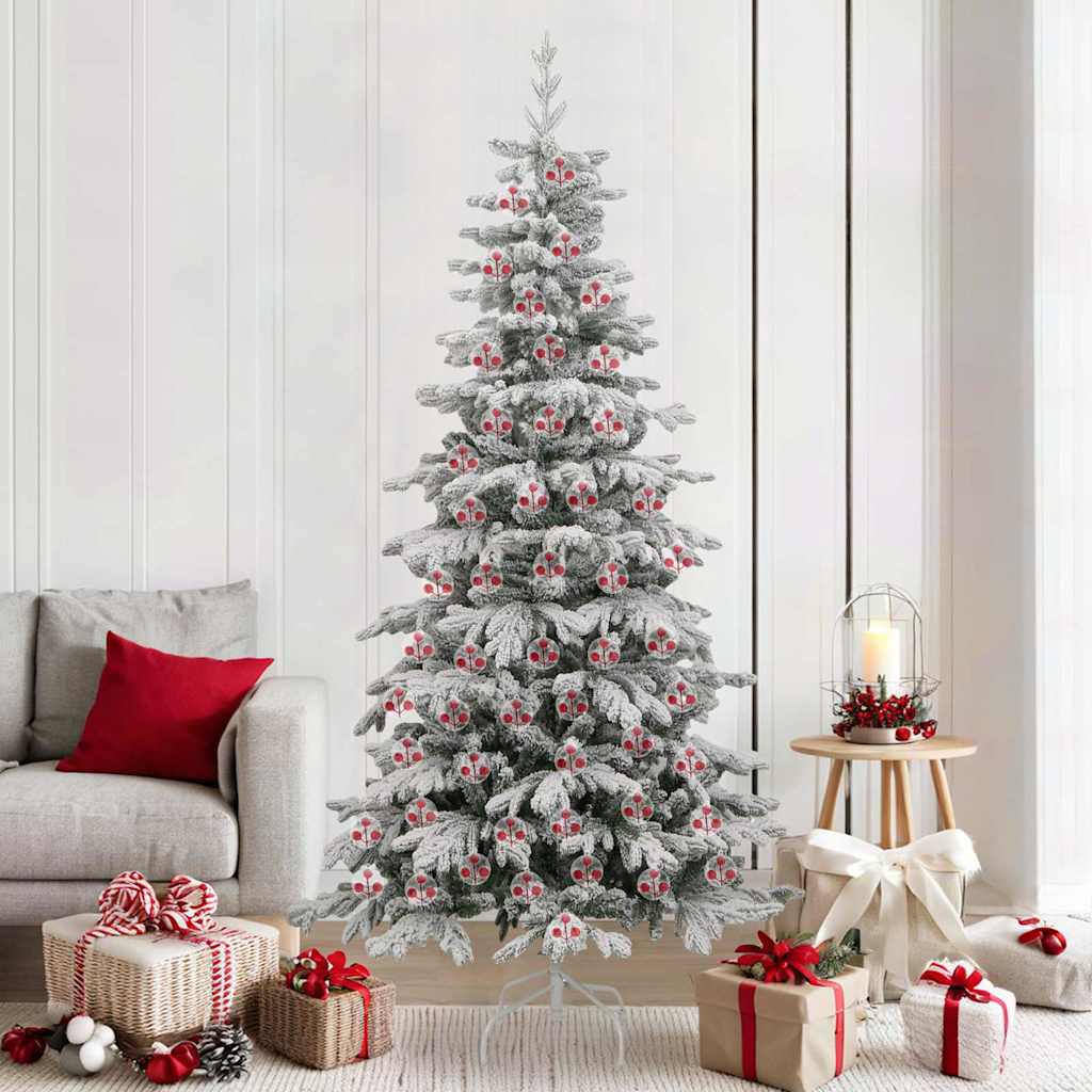 Weihnachtskugel-Set 50 Pcs Transparent Kunststoff