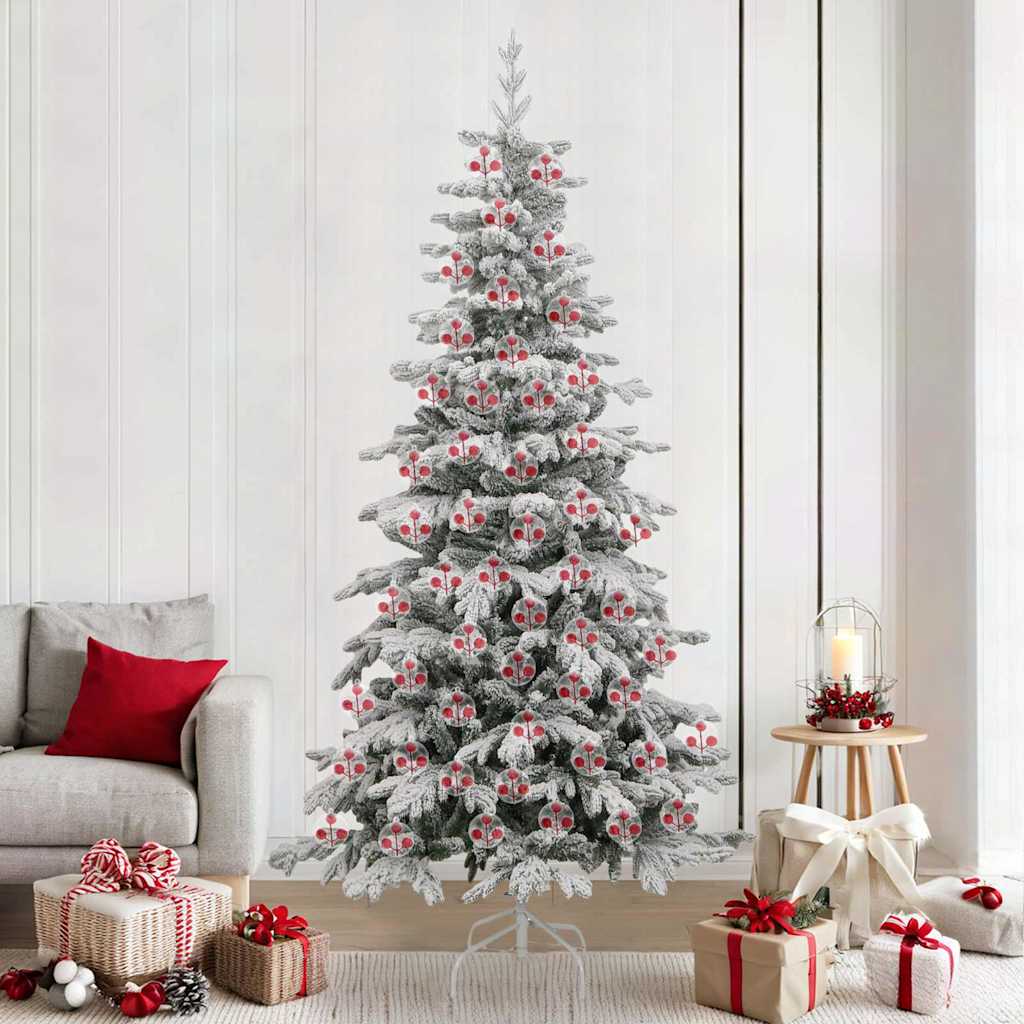Weihnachtskugel-Set 50 Pcs Transparent Kunststoff