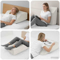 Beinkissen Uni 63 X 52 X 19,5 Cm Pu-Schaum