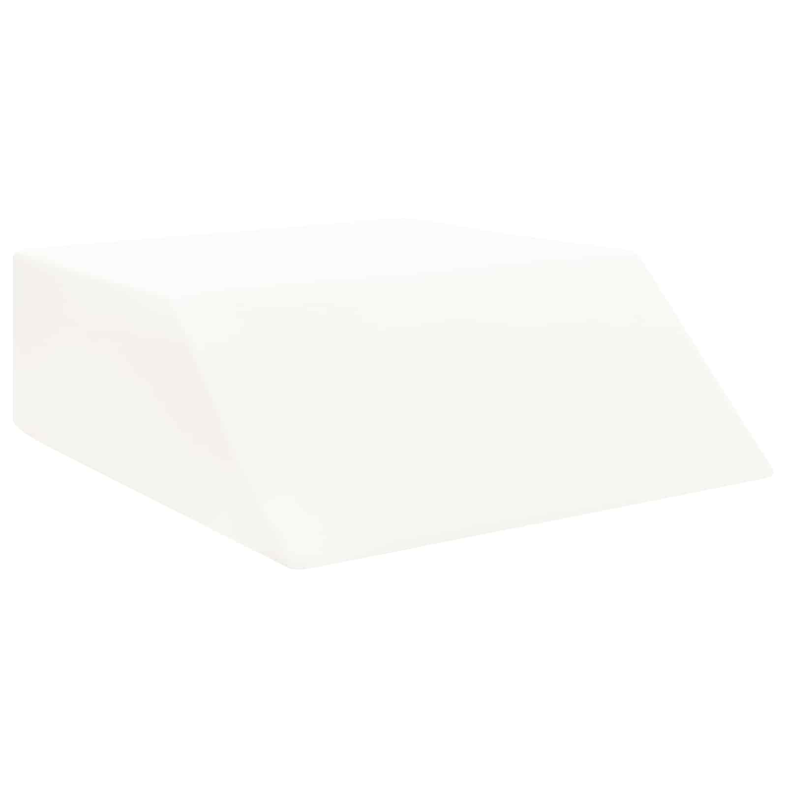 Beinkissen Uni 63 X 52 X 19,5 Cm Pu-Schaum