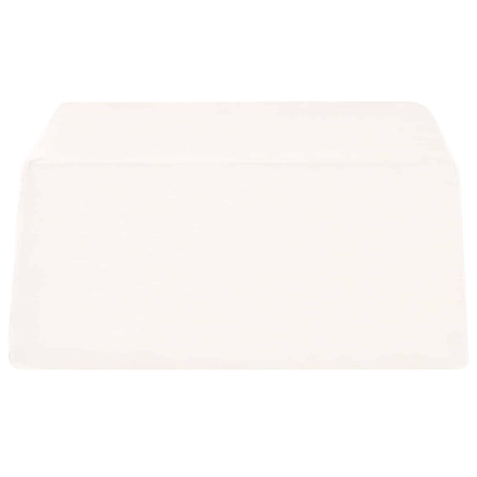 Beinkissen Uni 63 X 52 X 19,5 Cm Pu-Schaum