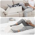 Beinkissen Uni 68 X 25 X 21,5 Cm Pu-Schaum