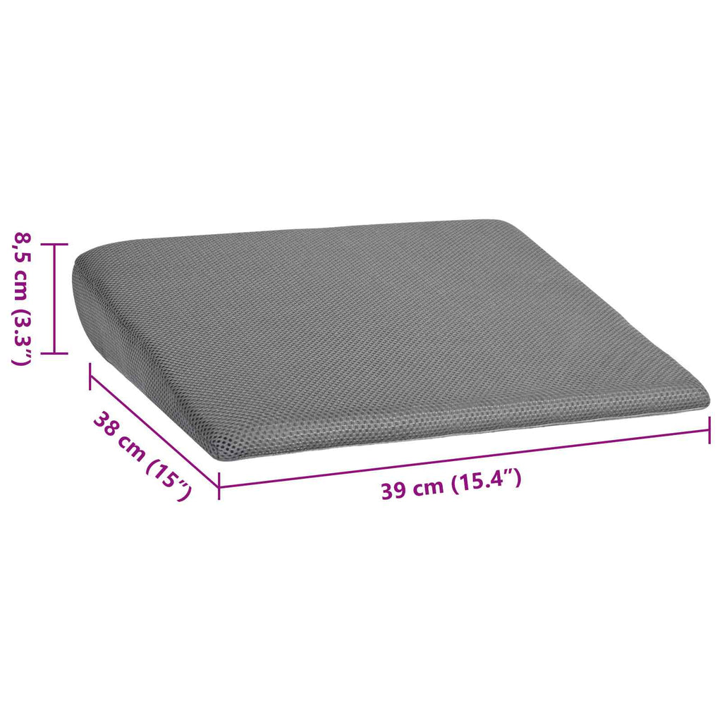 Sitzkissen 39 X 38 X 8,5 Cm Pu-Schaum
