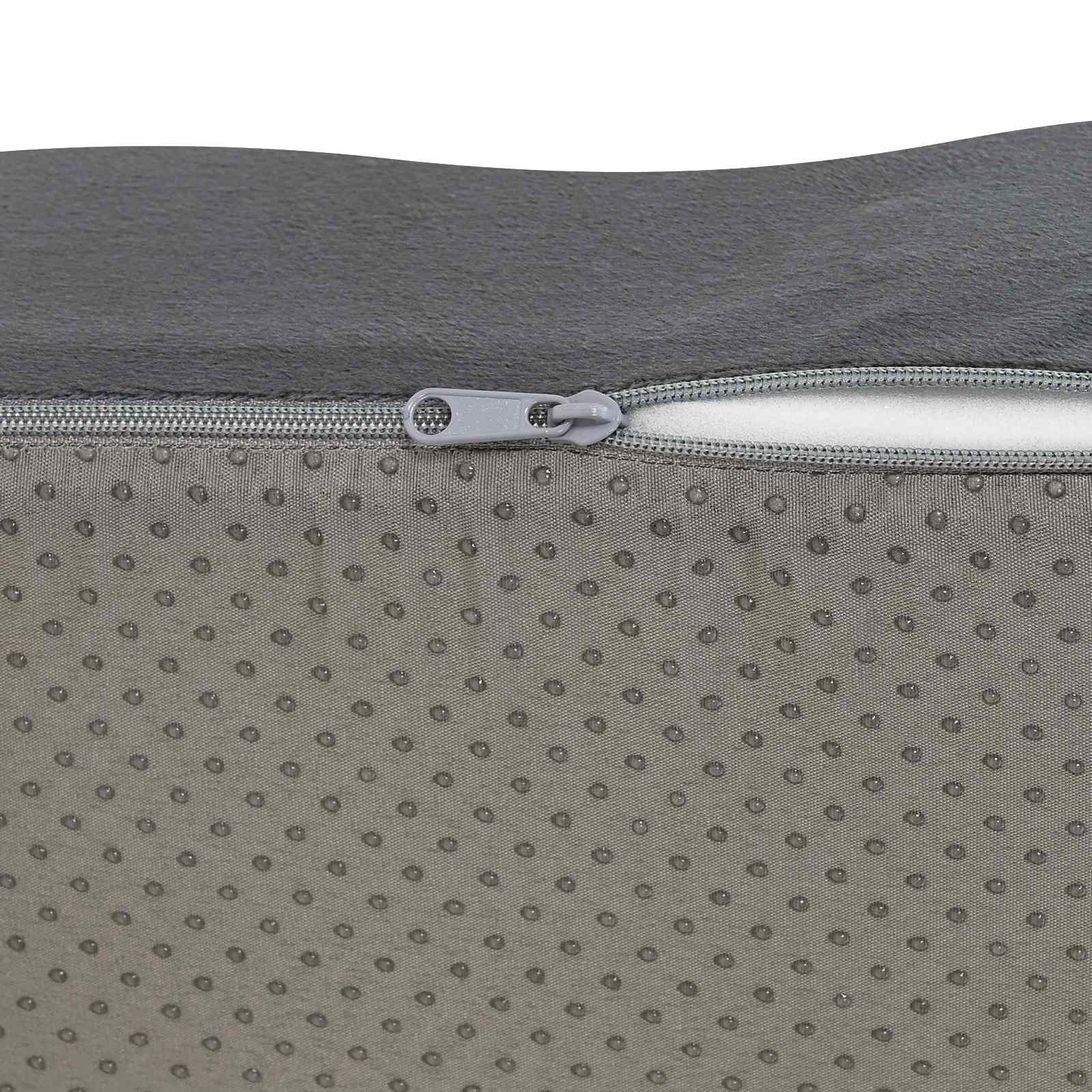 Sitzkissen Uni 40 X 40 X 13 Cm Pu-Schaum