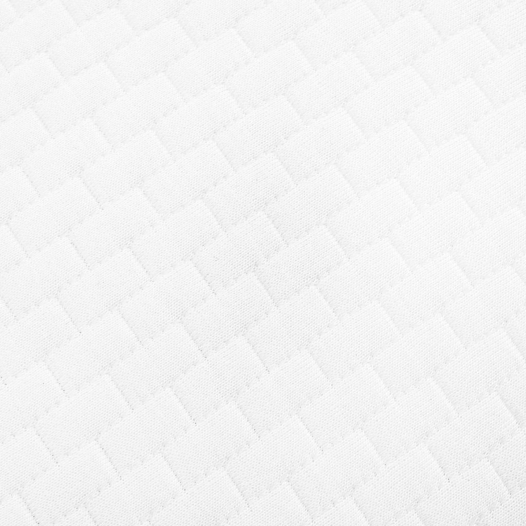 Schlafkissen Uni Weiß 60 X 40 X 13 Cm Viscoschaum