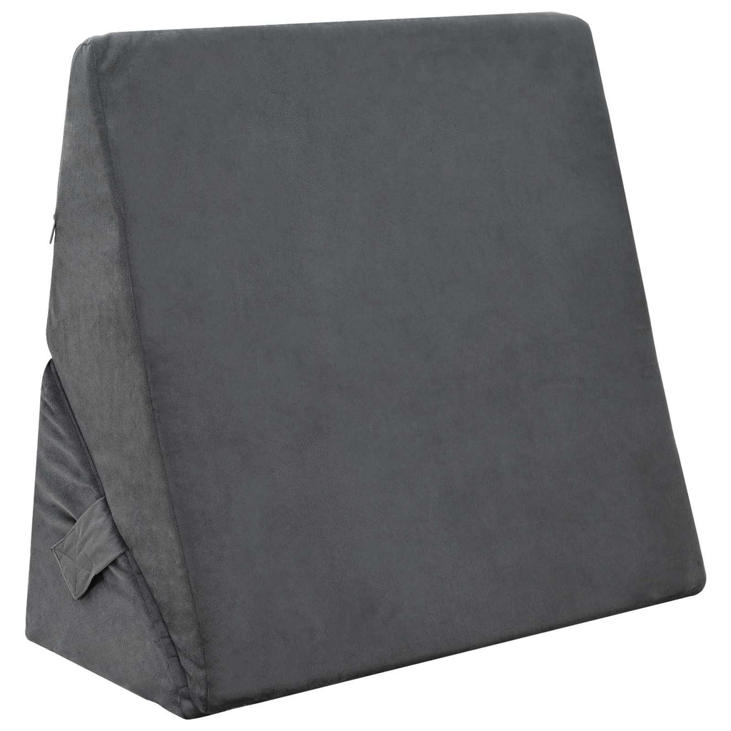 Keil Kopfkissen 55 X 55 X 26 Cm Viscoschaum