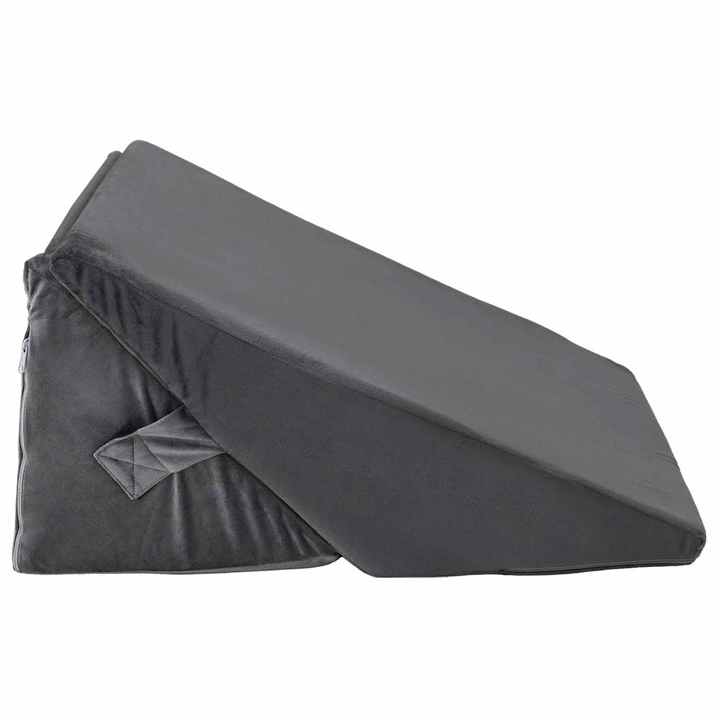 Keil Kopfkissen 55 X 55 X 26 Cm Viscoschaum