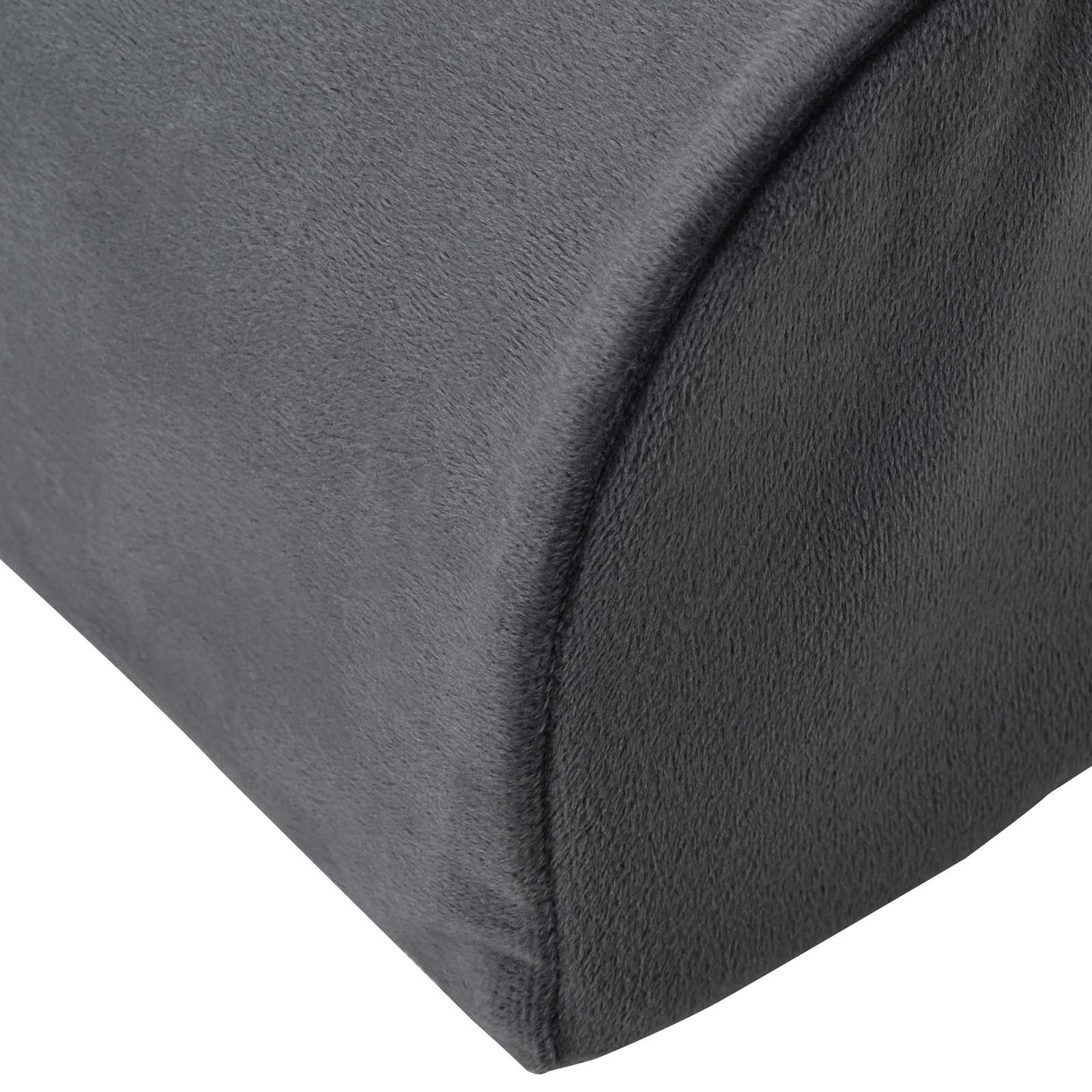 Fußstützenkissen Uni 42 X 18 X 13 Cm Pu-Schaum