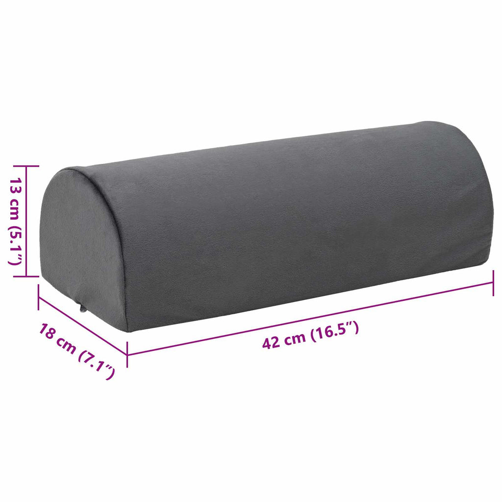 Fußstützenkissen Uni 42 X 18 X 13 Cm Pu-Schaum
