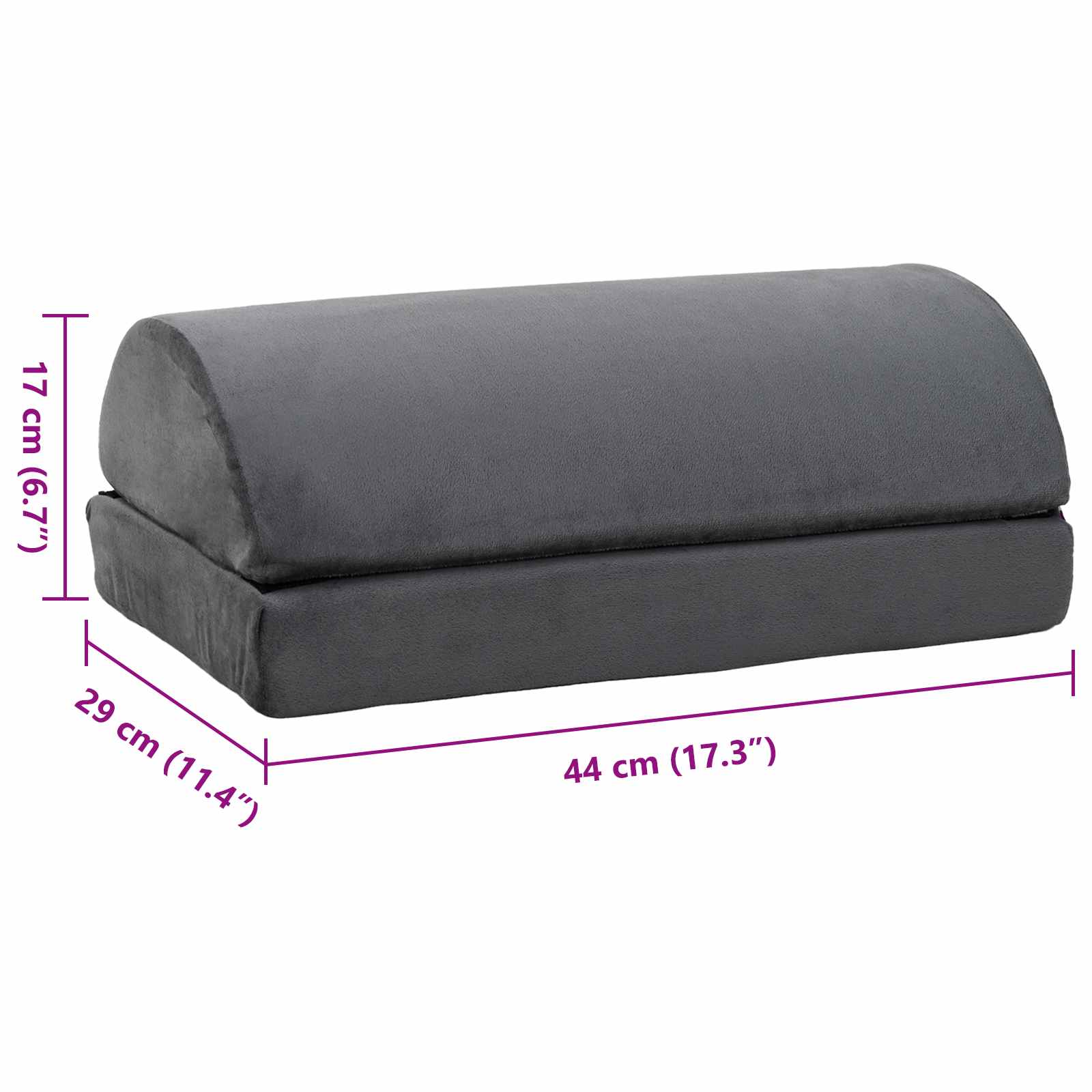Uni 44 X 29 X 17 Cm Pu-Schaum