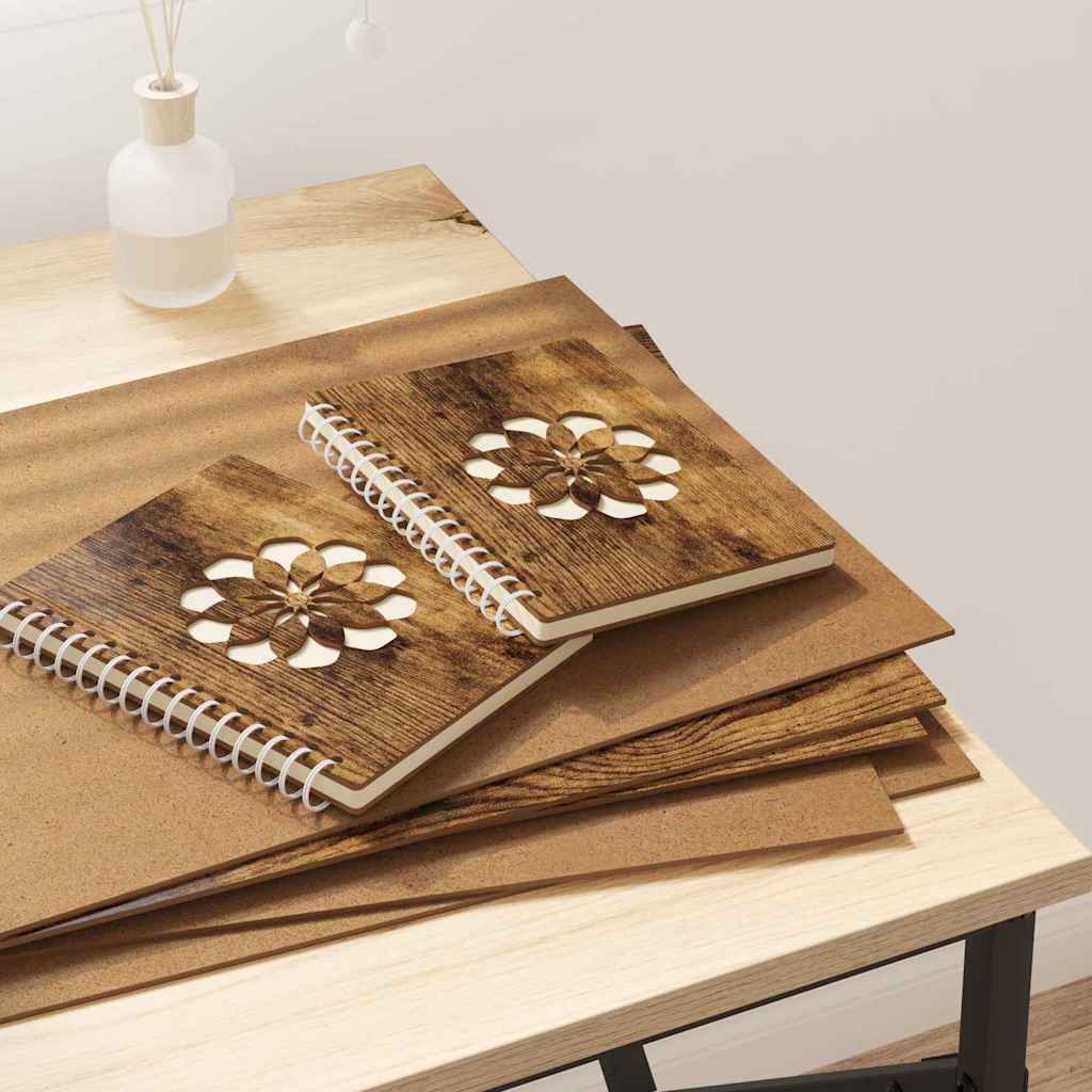 Dekoplatten 12 Pcs 30 X 42 X 0,27 Cm Holzwerkstoff