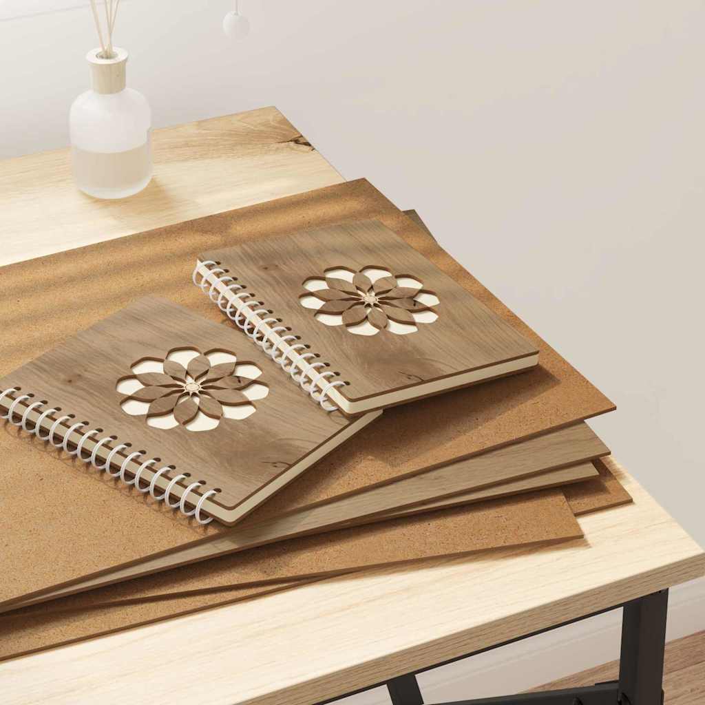 Dekoplatten 12 Pcs 30 X 42 X 0,27 Cm Holzwerkstoff