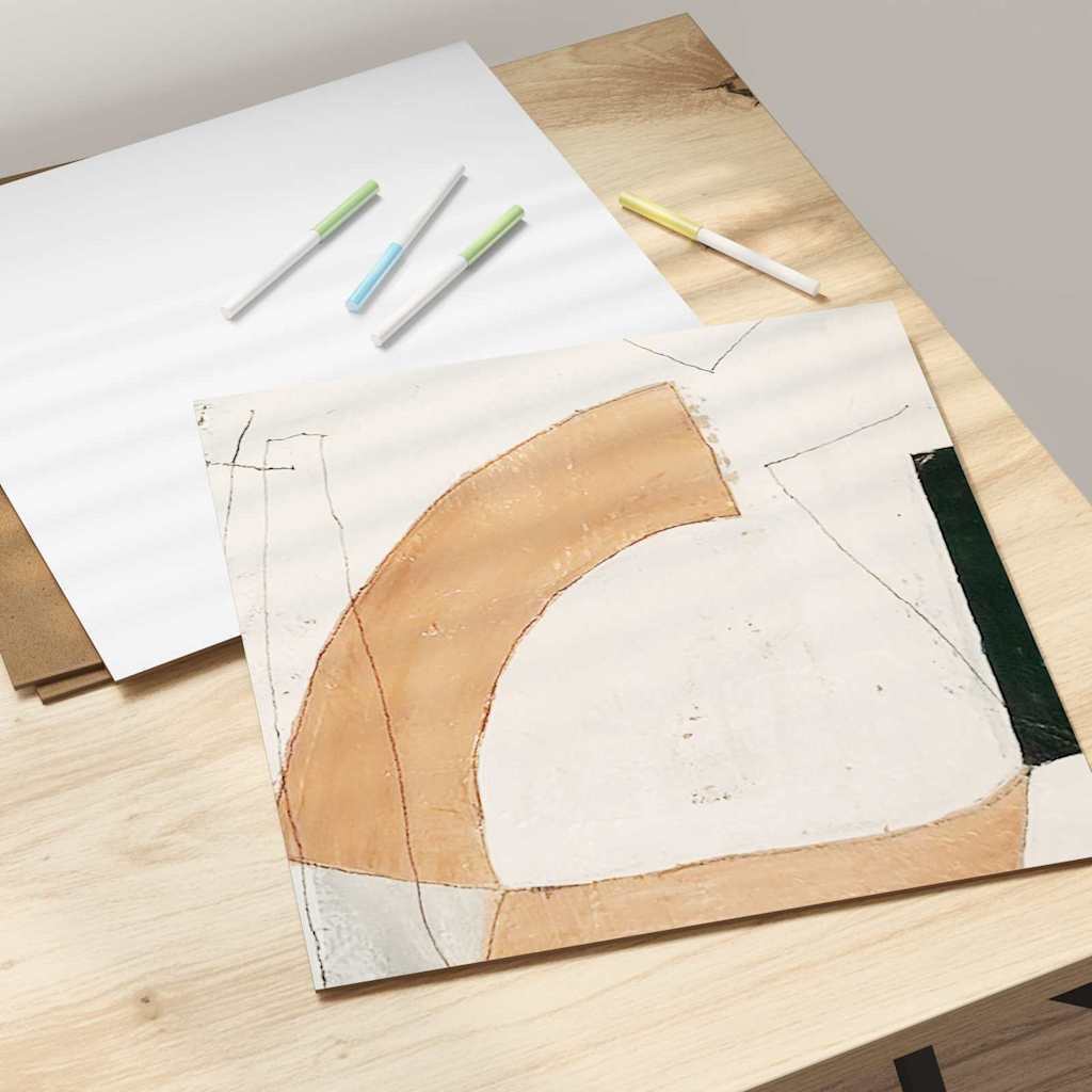 Dekoplatten 12 Pcs 30 X 30 X 0,27 Cm Holzwerkstoff