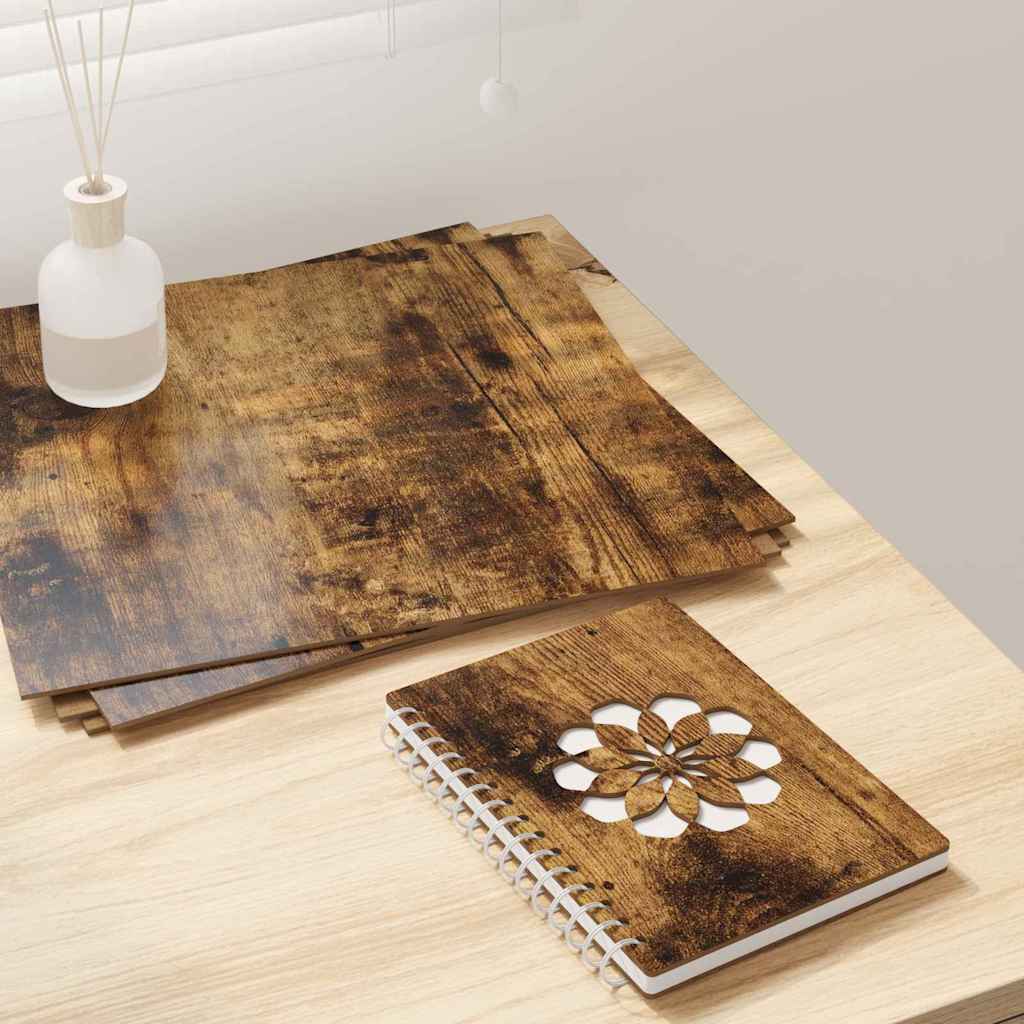Dekoplatten 12 Pcs 30 X 30 X 0,27 Cm Holzwerkstoff