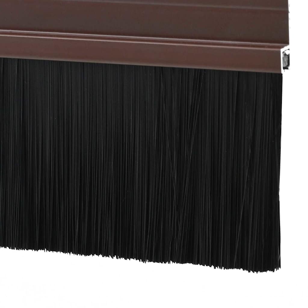 Self-Adhesive Door Brush Seals 2 Pcs 100 Cm