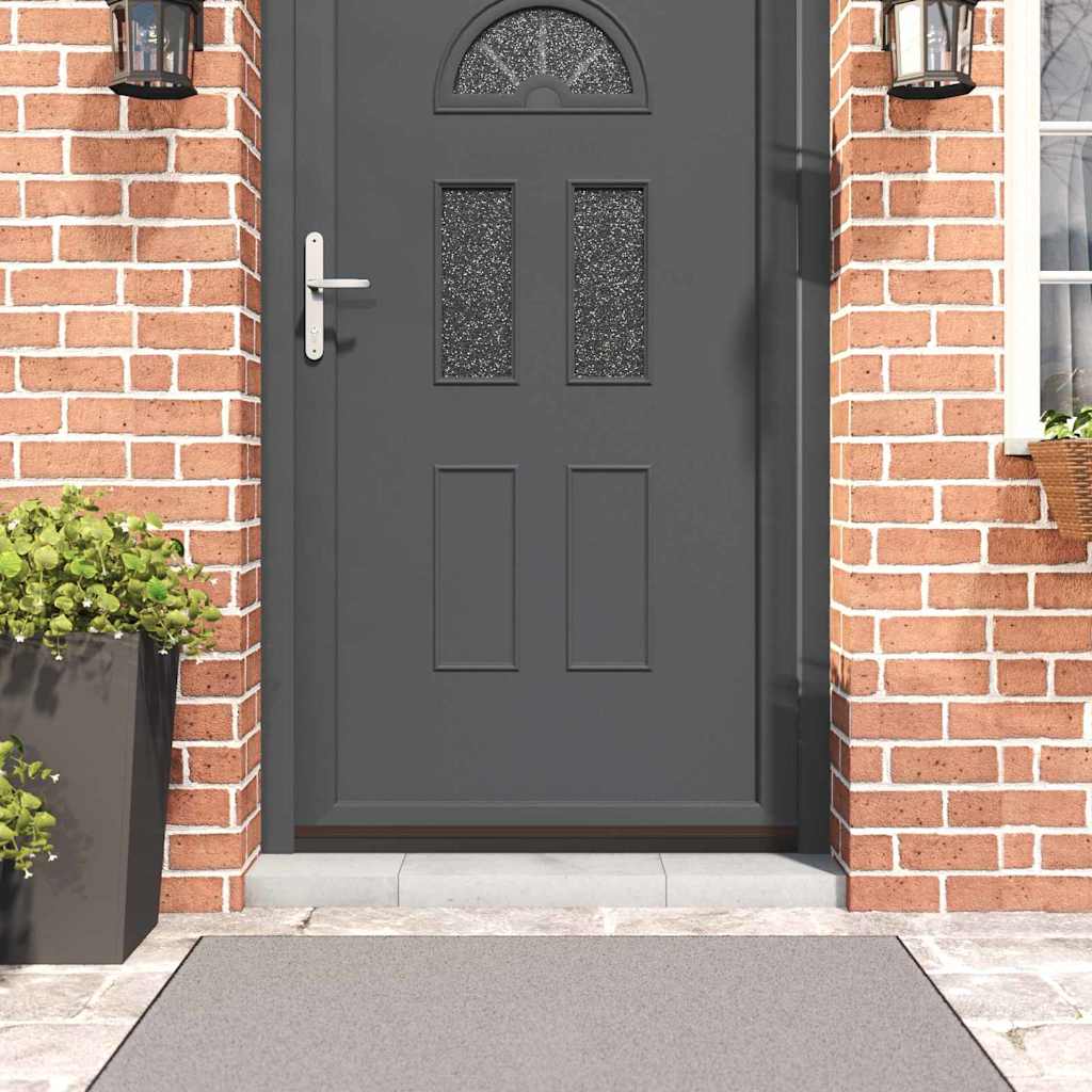 Self-Adhesive Door Brush Seals 2 Pcs 100 Cm
