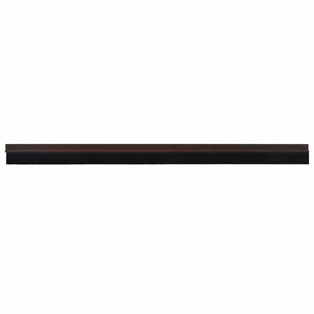 Self-Adhesive Door Brush Seals 2 Pcs 100 Cm
