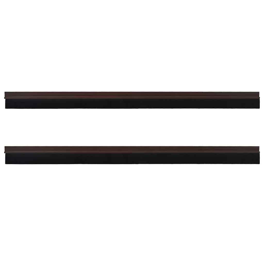 Self-Adhesive Door Brush Seals 2 Pcs 100 Cm