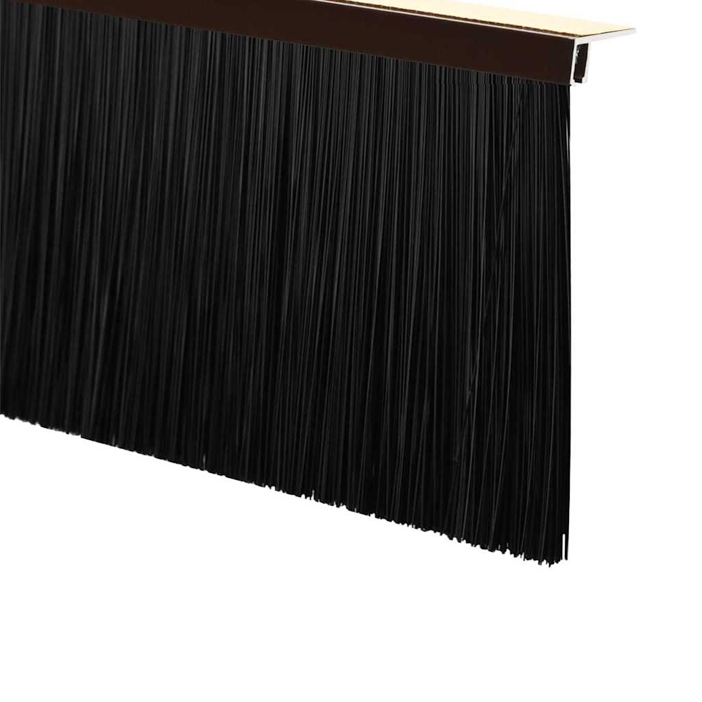 Self-Adhesive Door Brush Seals 2 Pcs 100 Cm