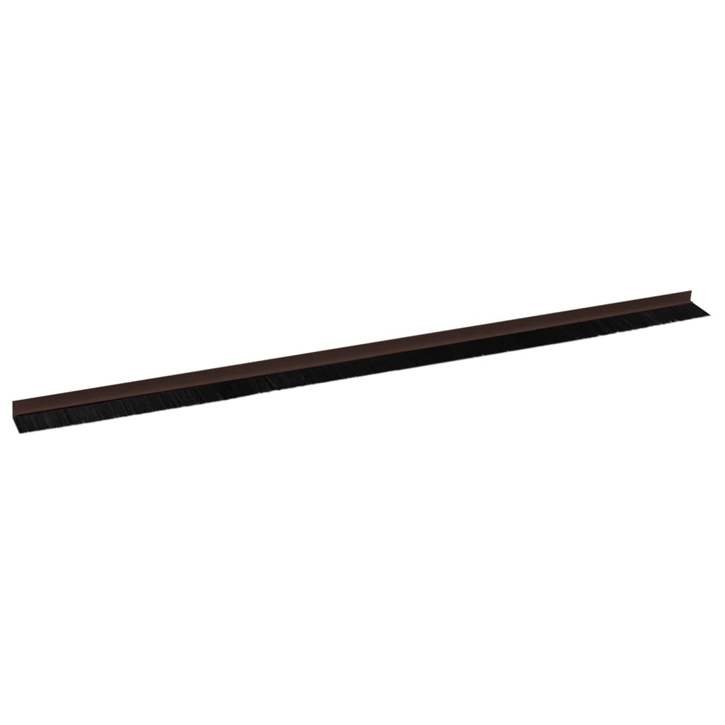Self-Adhesive Door Brush Seals 2 Pcs 100 Cm