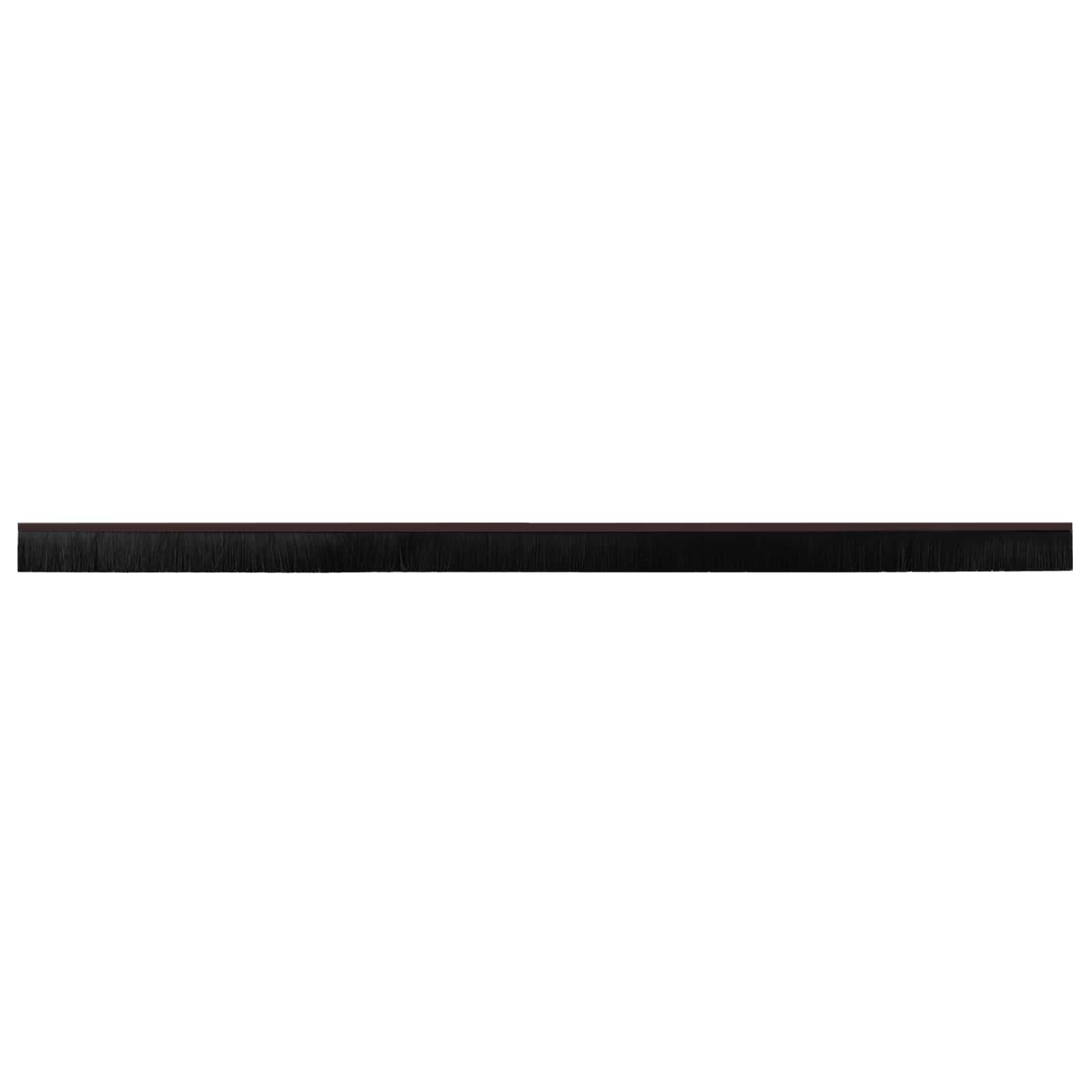 Self-Adhesive Door Brush Seals 2 Pcs 100 Cm