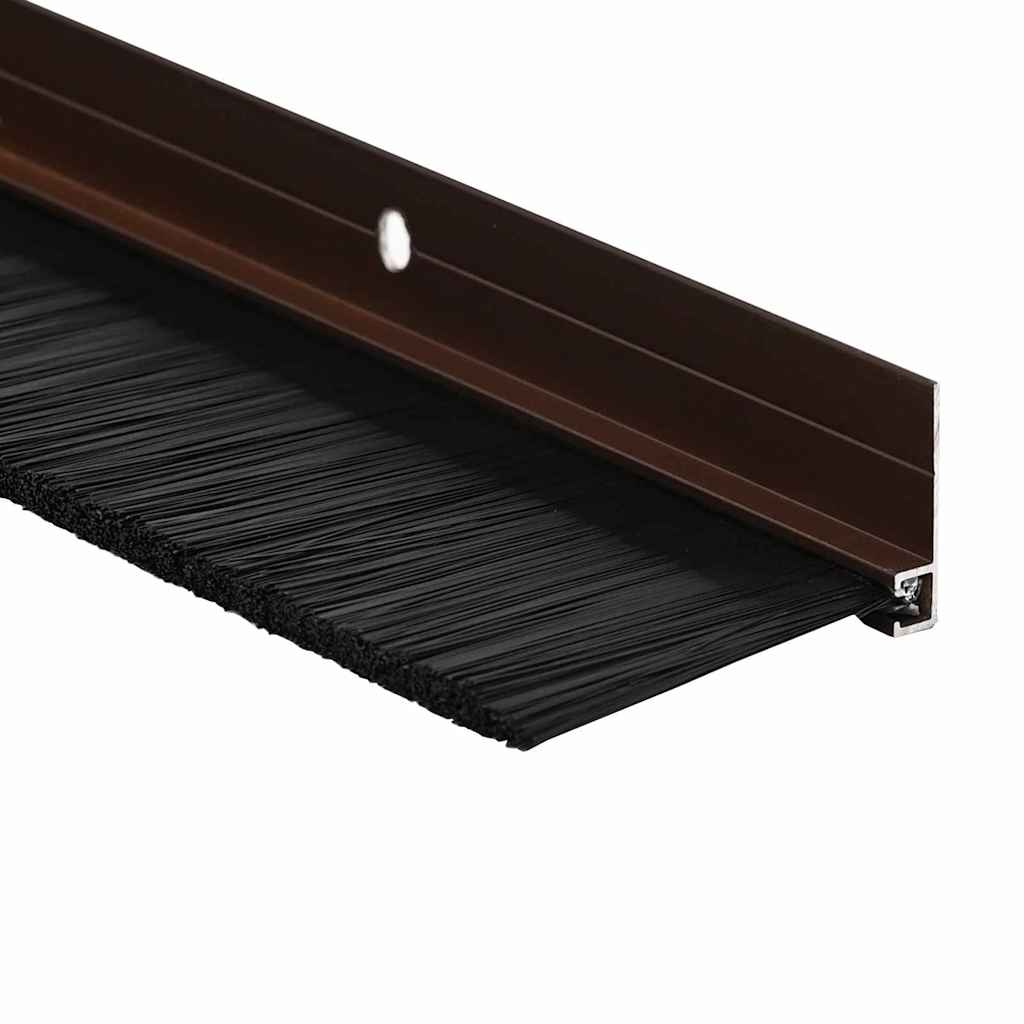 Aufsteck Türbürstendichtungen 2 Pcs 100 Cm