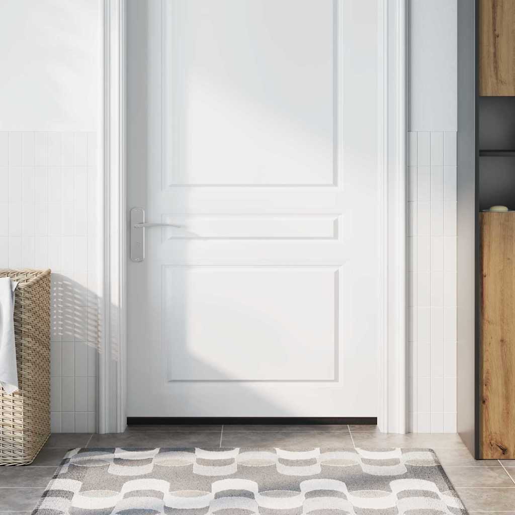 Aufsteck Türbürstendichtungen 2 Pcs 100 Cm