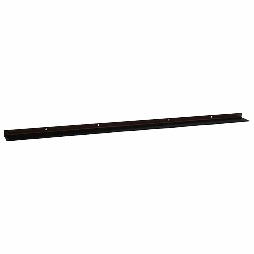 Aufsteck Türbürstendichtungen 2 Pcs 100 Cm