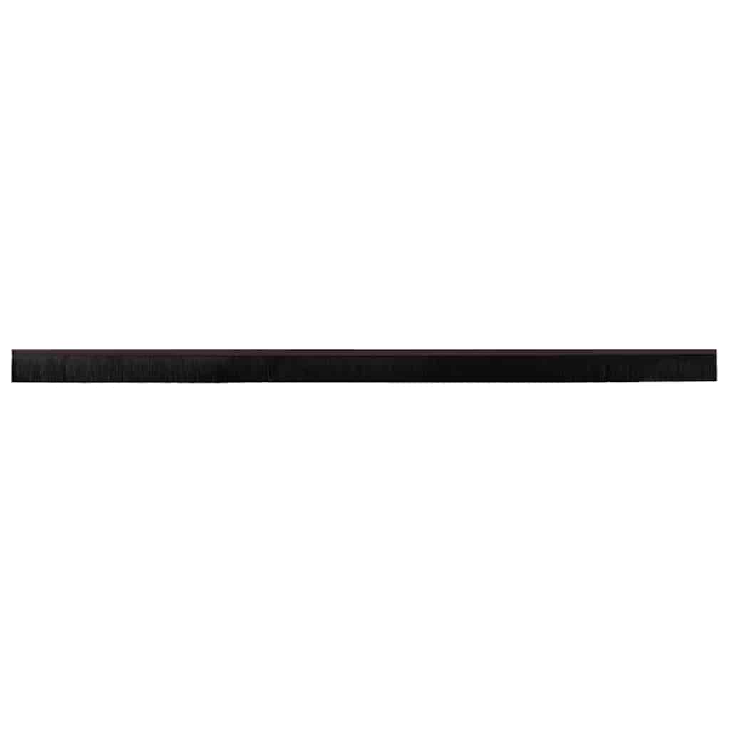 Aufsteck Türbürstendichtungen 2 Pcs 100 Cm