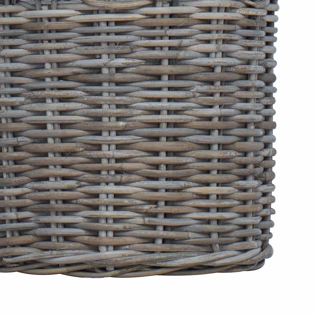 Blumentopf Körbchen Mit Speicher 2 Pcs Lacak Rattan