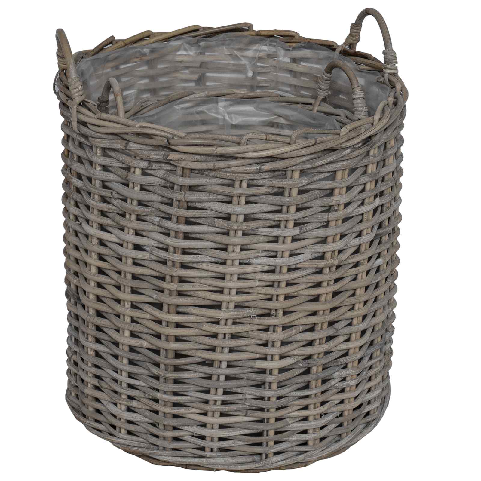 Blumentopf Körbchen Mit Speicher 2 Pcs Lacak Rattan