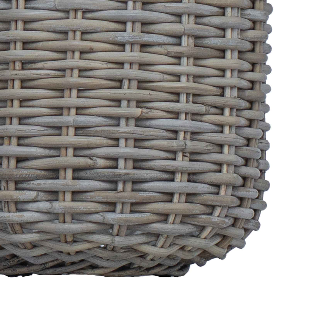 Blumentopf Körbchen Mit Speicher 2 Pcs Lacak Rattan