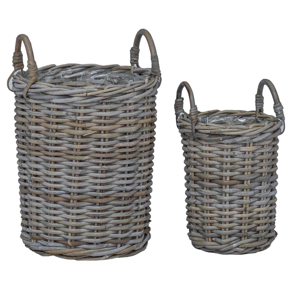 Blumentopfkorb Mit Speicher 2 Pcs