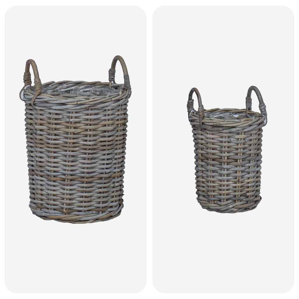 Blumentopfkorb Mit Speicher 2 Pcs