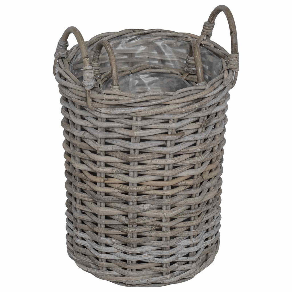 Blumentopfkorb Mit Speicher 2 Pcs