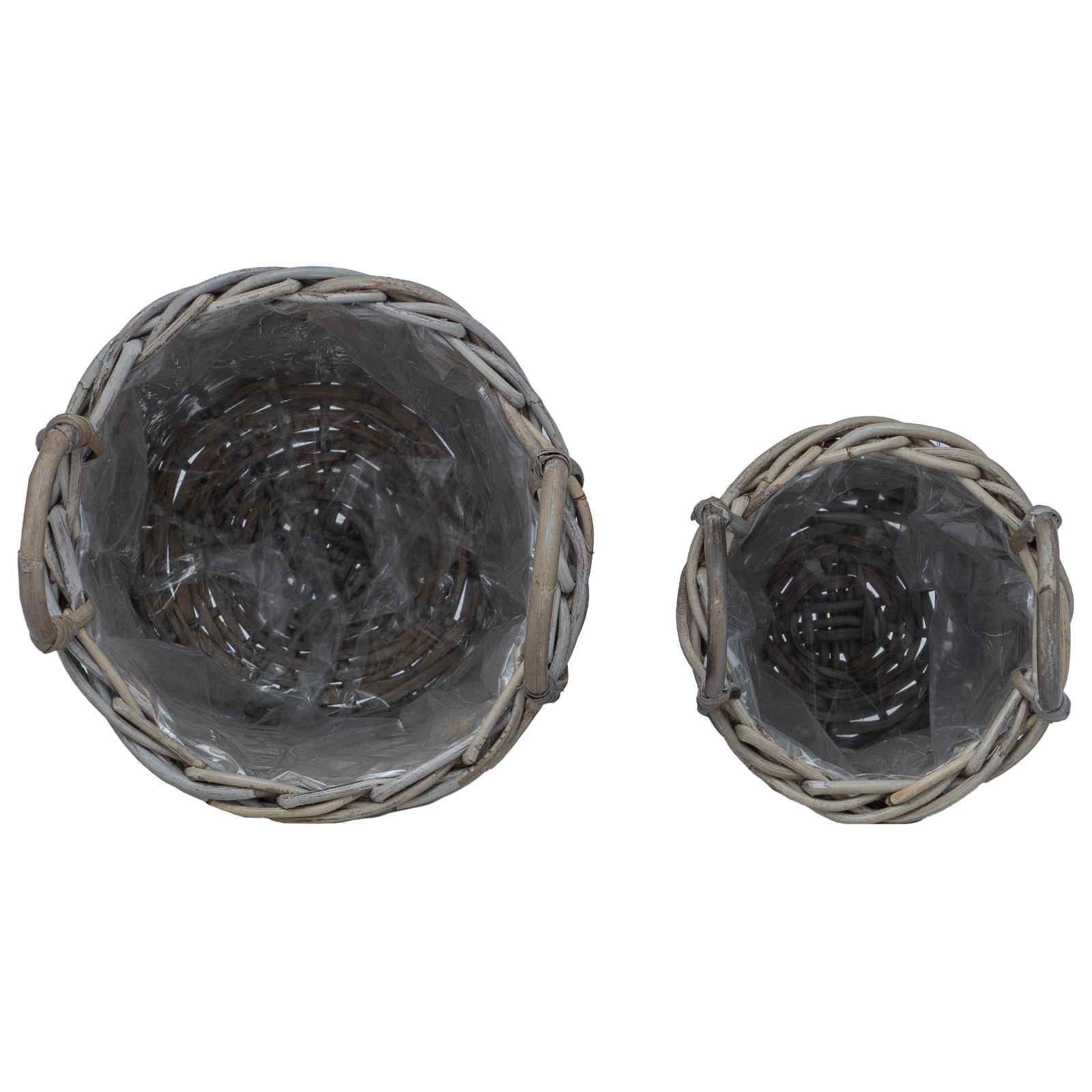 Blumentopfkorb Mit Speicher 2 Pcs