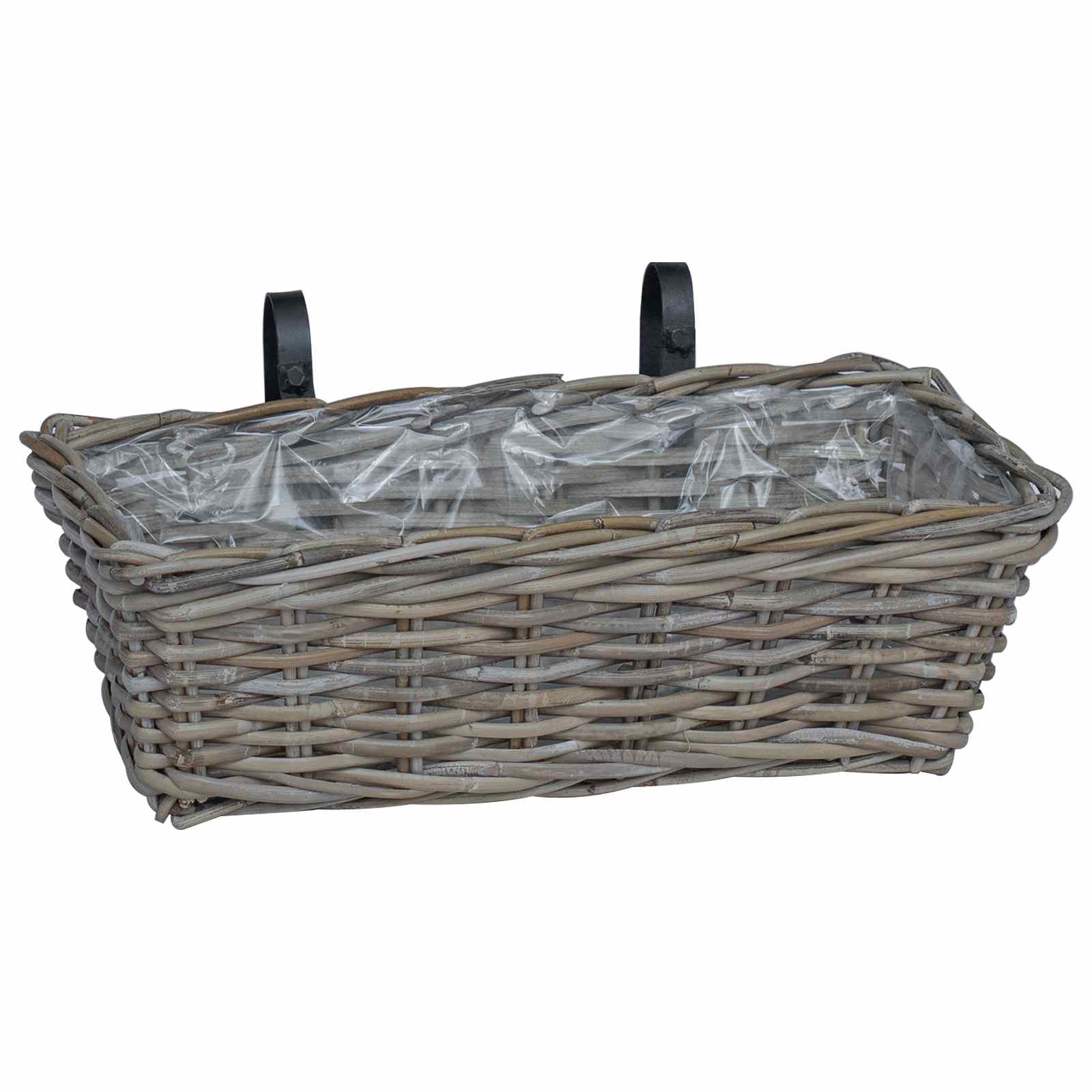 Hängender Blumentopf Korb 2 Pcs 48 X 22 X 15 Cm