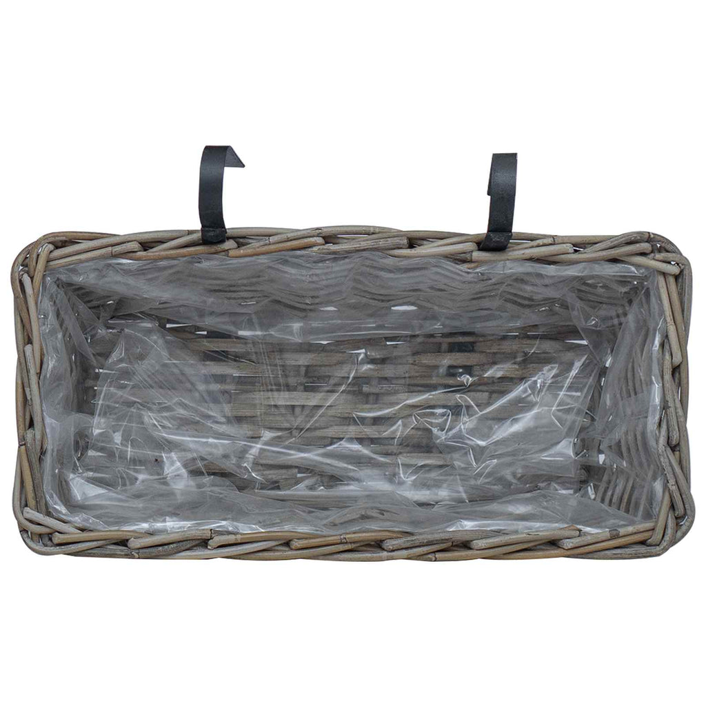 Hängender Blumentopf Korb 2 Pcs 48 X 22 X 15 Cm
