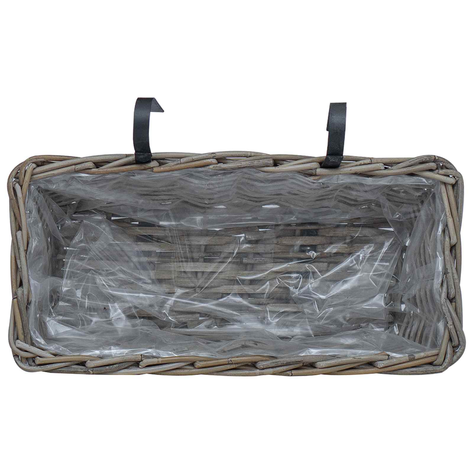 Hängender Blumentopf Korb 2 Pcs 48 X 22 X 15 Cm