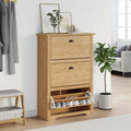 Schuhregal Bodo 80 X 35 X 118 Cm Holzwerkstoff