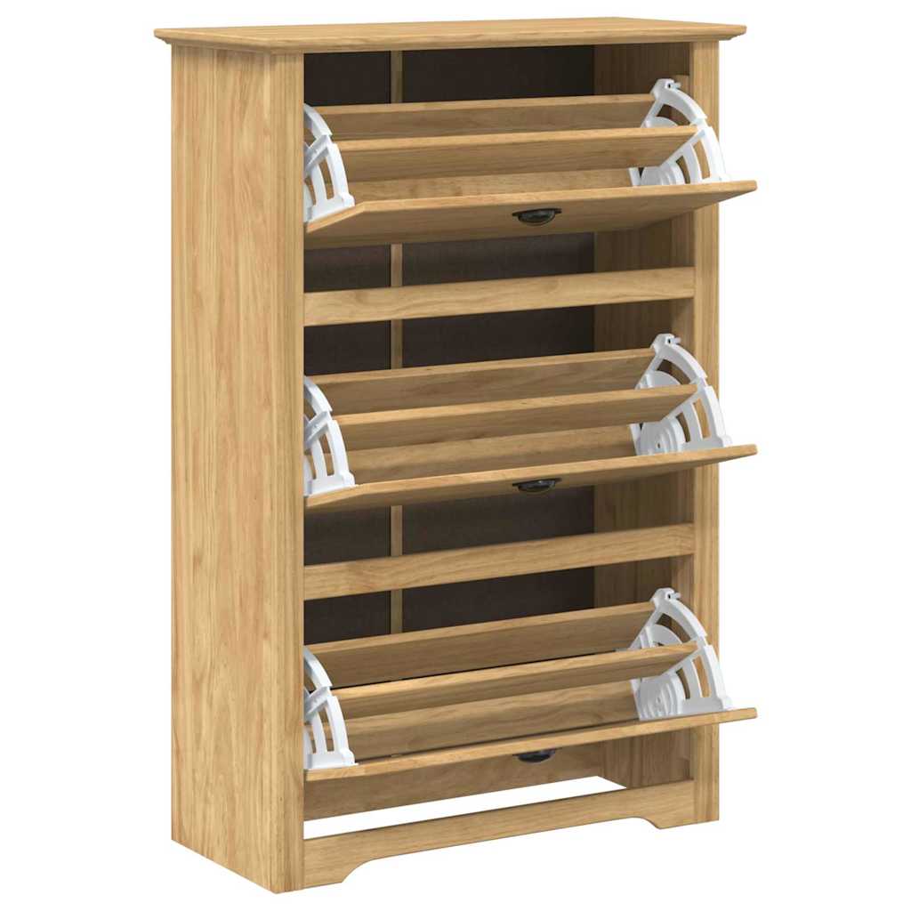 Schuhregal Bodo 80 X 35 X 118 Cm Holzwerkstoff